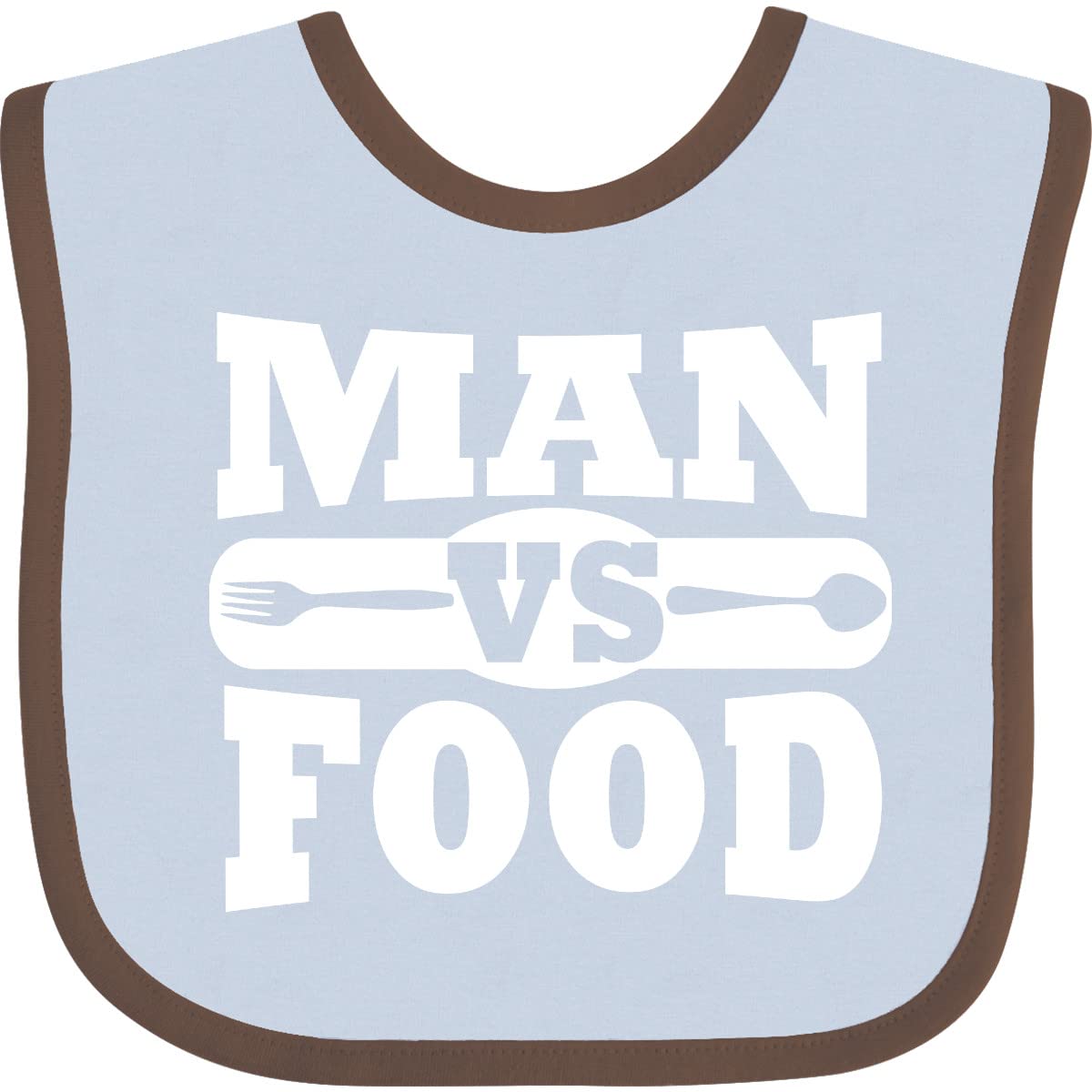 Essential 'Man Vs Food' Baby Bib for Messy Mealtimes