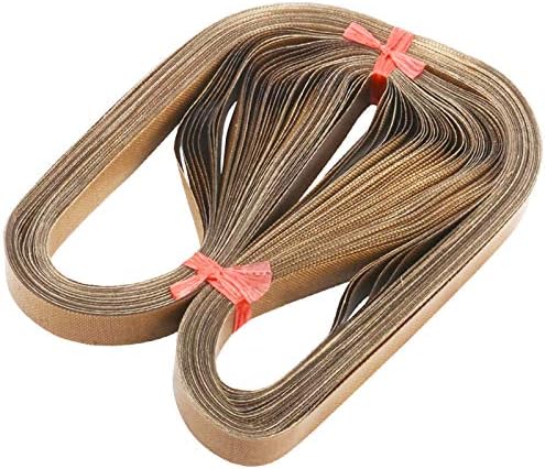 Egofoy 50pcs Band Sealer Belts for FR-900 Continuous Band Sealer,PTFE Teflon Tape for Automatic Horizontal Sealing Machine(29.5x0.59inch)