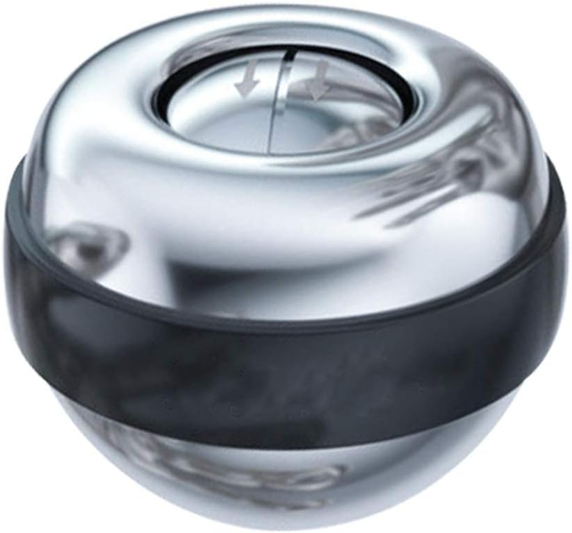 Wrist Trainer Power Gyroball, Hand Strengthener, Centrifugal Force Decompression Grip Ball, for Stronger Arm Muscle (Size : Style 2) ()