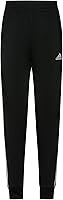 adidas Boys' Tricot CLR Joggers 21 - Toddler Little Kids Sweatpants with 3-Stripes, Elastic Waist & Pockets