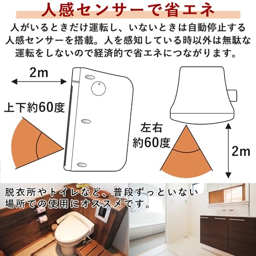 山善 セラミックヒーター DMSF-J062(W)