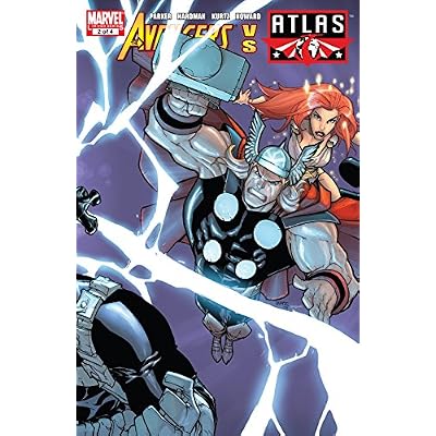 Avengers vs. Atlas (2010) #2