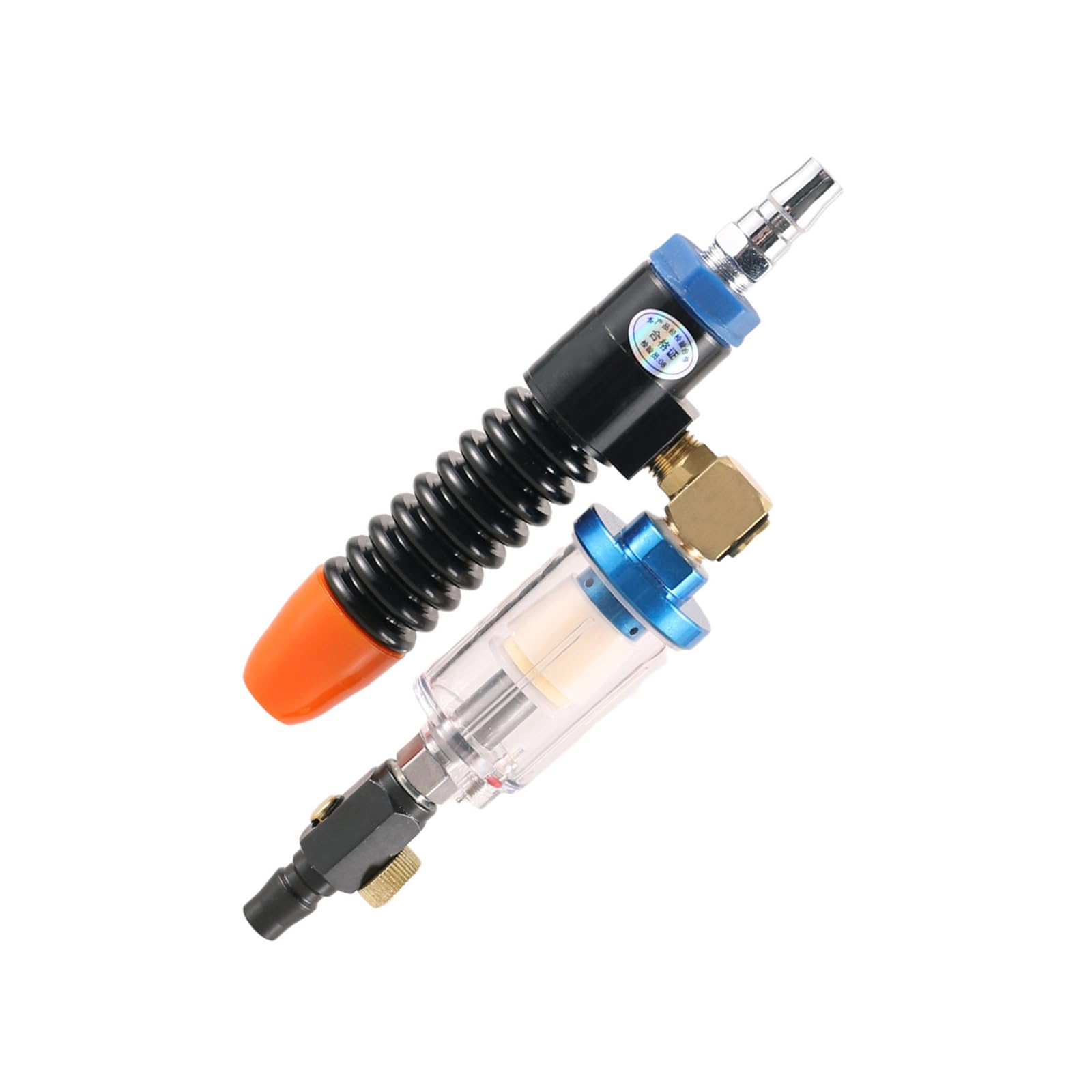 Chaleco de enfriamiento comprimido por aire de acero para soldadura para sitios de construcción de seguridad industrial Engranaje liviano resistente calor Equipo de enfriamiento industrial