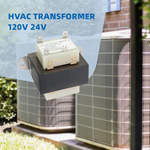 4011f-3 trane furnace replacement 120v to 24v transformer 40va - compatible with furnace amp hvac equipment replacement part 24v transformer for trane units
