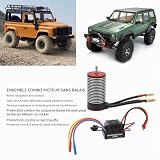 Alomejor combo brushless 2650 KV moteur et variateur 1/8 1/10 photo 4