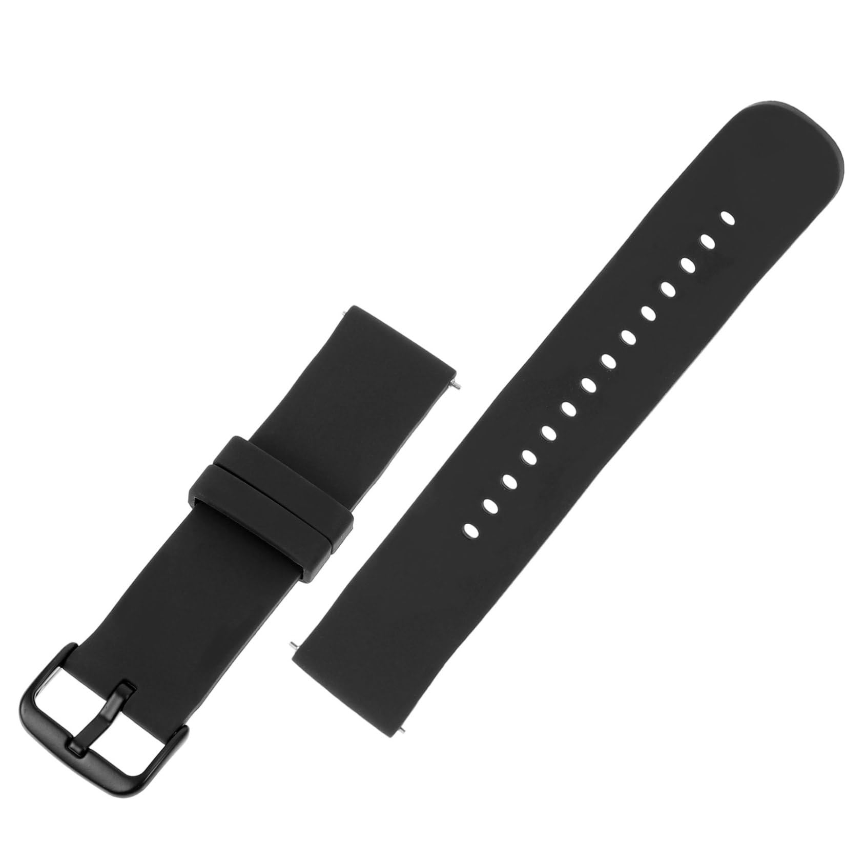 Didiseaon Replacement Silicone Watchband for Watch 3/ Watch 3/ Quick Release Material Adjustable for Wrist Comfort