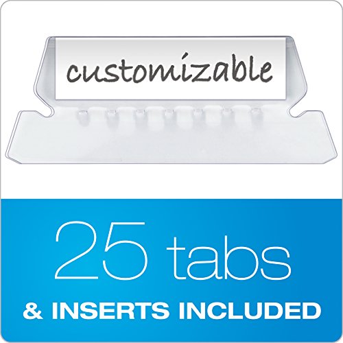 Pendaflex-Hanging-File-Folders-Letter-Size-Standard-Green-15-Cut-Adjustable-Tabs-25-Per-Box-81602-Standard-Green-15-Tabs