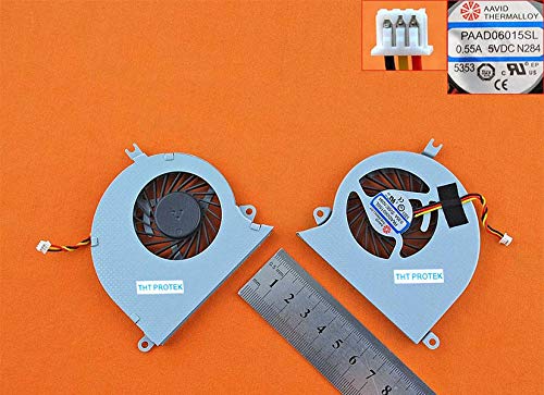 Preisvergleich Produktbild Kompatibel für MSI GE40, X460, X460DX Lüfter Kühler Fan Cooler