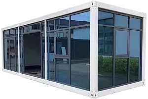 20 Feet Storage Container House: Prefab, Durable, and Versatile