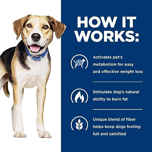 Hill's Prescription Diet Metabolic Weight Management Lamb Meal & Rice Formula Dry Dog Food, Veterinary Diet, 6 lb. Bag 9 Hill's Prescription Diet Metabolic Weight Management Lamb Meal & Rice Formula Dry Dog Food, Veterinary Diet, 6 lb. Bag