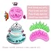 Moldes de silicona para fondant de corona, 4 unidades, para decoración de...