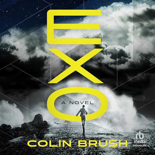 Exo Audiolibro Por Colin Brush arte de portada