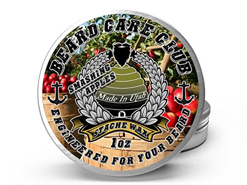 Smashing Apples Mustache Wax