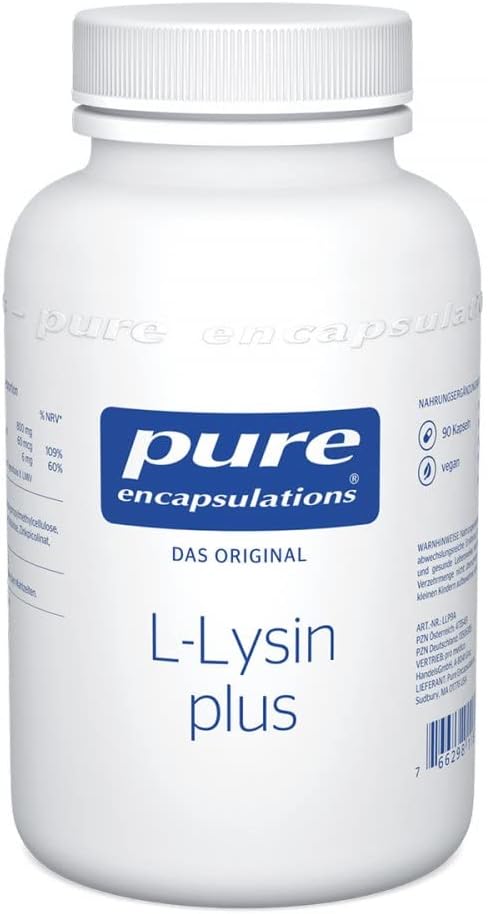 Pure Encapsulations L-Lysin plus Kapseln 90 stk