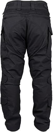 Miniatura 2 de IDOGEAR Pantalones de combate G3 para hombre con rodilleras, pantalones de camuflaje múltiple Airsoft Caza Paintball Pantalones tácticos al aire