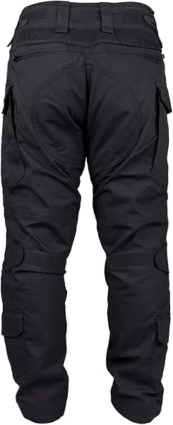 IDOGEAR Men G3 Combat Pants with Knee Pads Camouflage Pants Airsoft Paintball Outdoor Tactical Trousers - 4