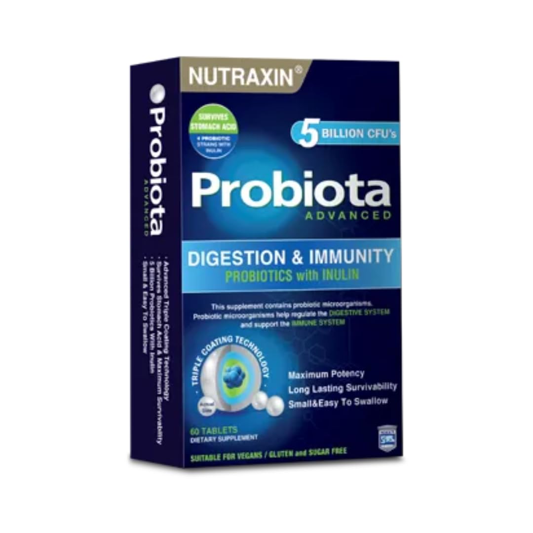NutraxinProbiota Advanced 60 Tabs
