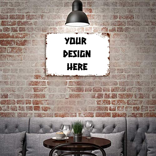 QCXA Targhe in Metallo Personalizzate Targhe in