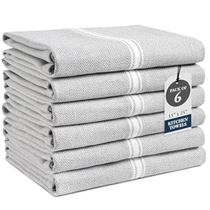 LANE LINEN 100% Cotton Kitchen Towe...