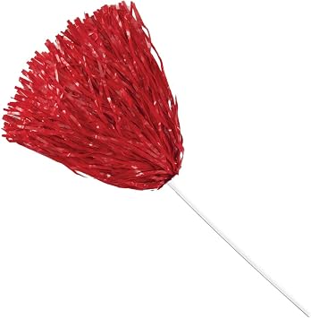 Andersons Premium One-Color School Spirit Shakers, Cheerleader Pom Poms, Sports Fan, Football, Basketball, Homecoming, Squad, Team, Party, Dance Club, Performance, Celebrations