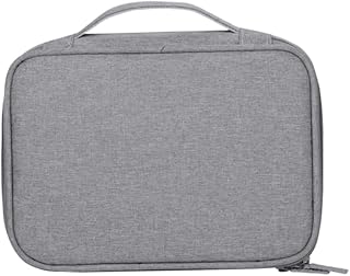 GOOHOCHY Charger Cord Organizer Earphone Pouch Earphone Bag Storage Box Electronic Product Cable Travel