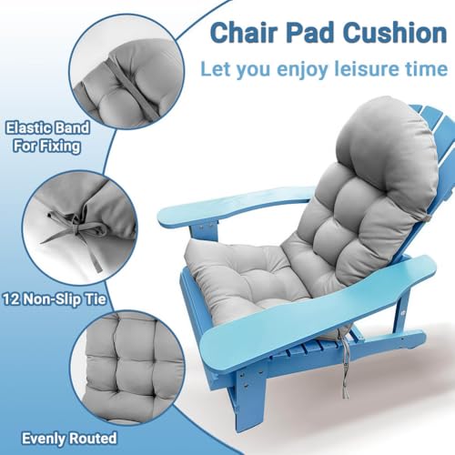 Coussin chaise extérieur résistant décoloration terrasse