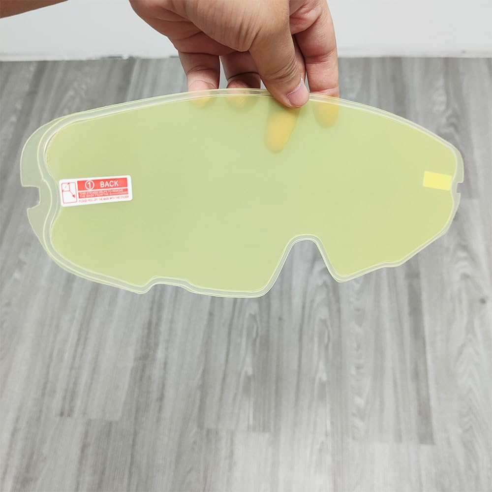 YMTSGEQ Motorcycle Helmet Visor Anti Fog Film for Atlas,Visor Insert Compatible With RUROC Atlas 3.0 4.0