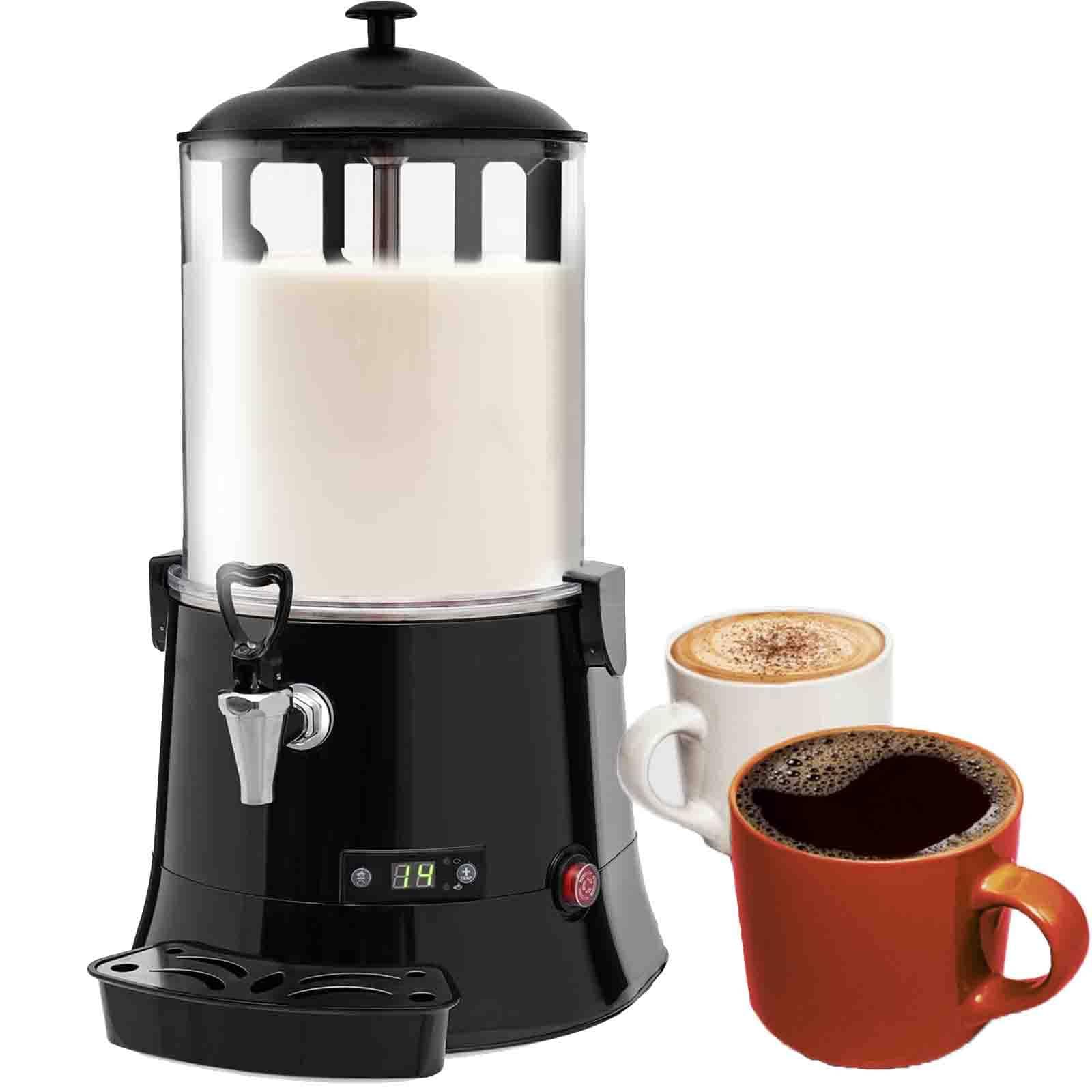 ylpddmm Chocolate Dispenser Warmers, Commercial Hot Chocolate Maker 10L