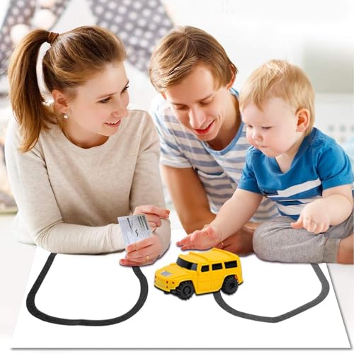 Mini juguete de coche inductivo ideal como regalo educativo para niños y niñas 2