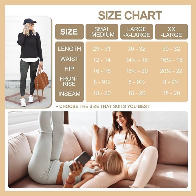 Image of TNNZEET Capri Leggings for Women - Tummy Control High Waisted Soft Yoga Pants for Gym Workout
