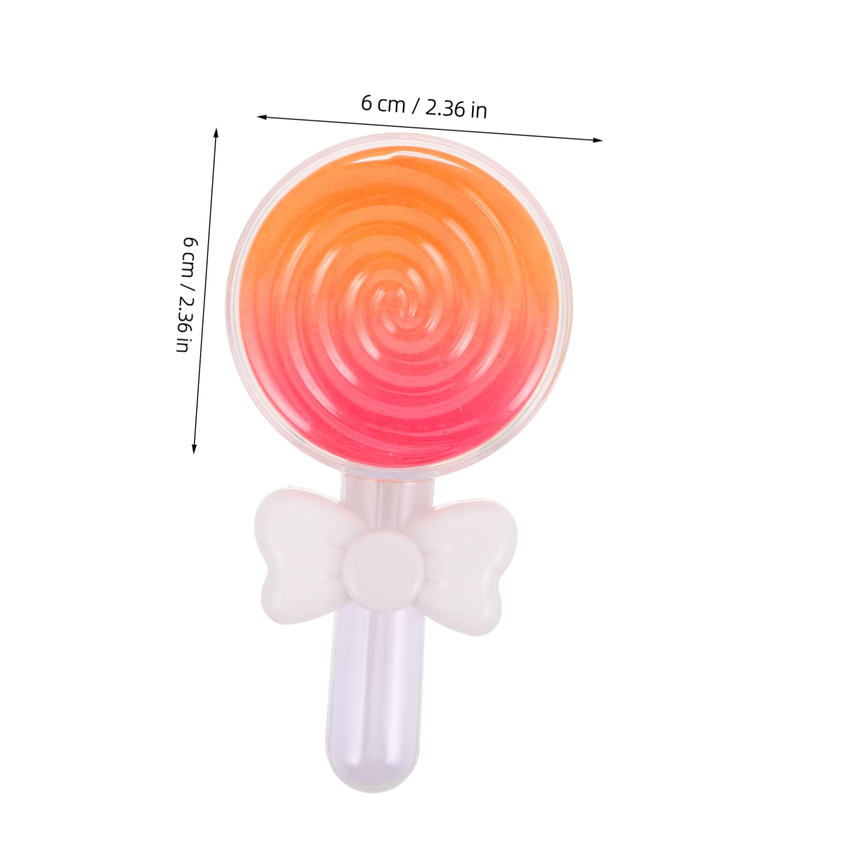 FOMIYES Cushion Makeup Sponge Lollipop Powder Puff Soft Face-friendly Dual-use Dry Wet Triangle Shape Set of 4