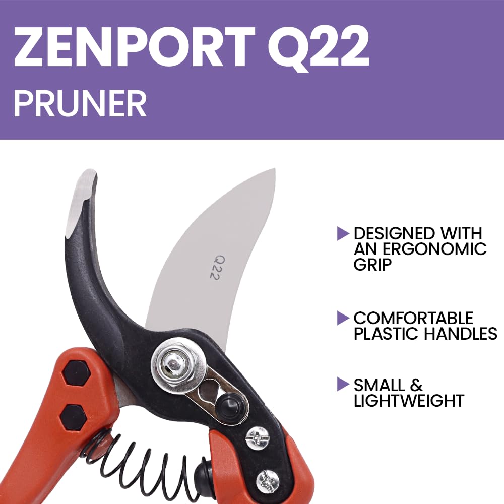 Zenport Euro-Pro Horticulture Sécateur