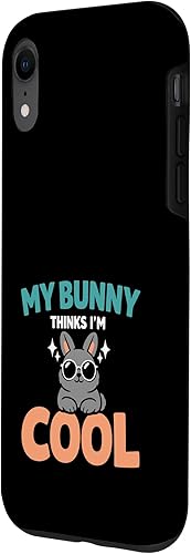 Miniatura 2 de Rabbit Owner Bunny Mom Mini Lop Lover Cute Bunny Pride Case for iPhone XR