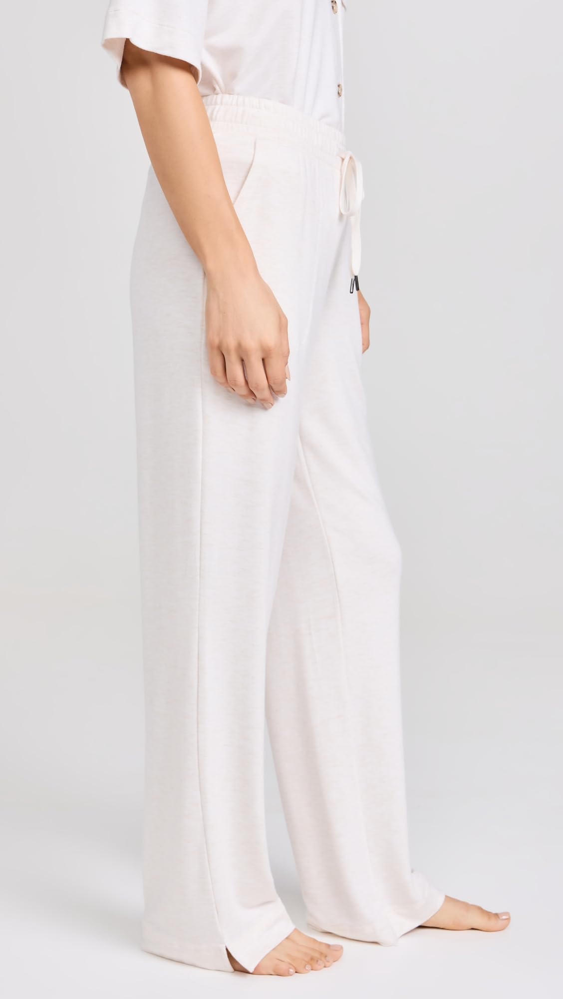 PJ Salvage Loungewear Jammie Essentials Pant Pantalone del Pigiama, Fiocchi d'avena (Avena), XS Donna