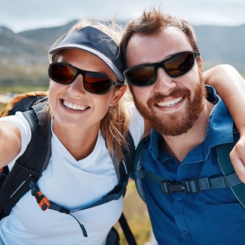 Polarized Sunglasses for Men & Women - Unisex Sports & Athletic Sunglasses for Cycling, Driving, Fishing, Running & Outdoor Activities - Lightweight Sun Glasses & Goggles with UV400 Protection3