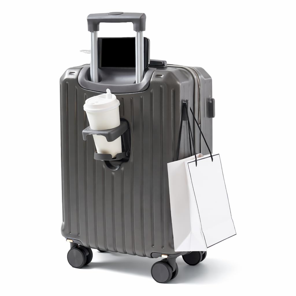Maleta de Viaje Grande 76x50x32 cm Rígida ABS + PC con Cerradura TSA – Ideal para Facturación 23 kg, Ruedas Giratorias 360º Silenciosas — view 55