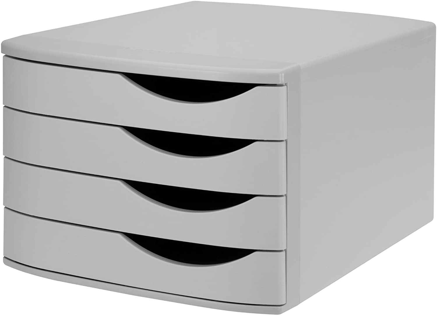 Re-Solution 2686374307 Class'box 4 grands tiroirs Gris