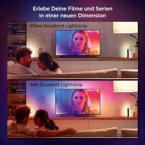 Philips Hue Gradient Lightstrip,Heimkino LED Streifen, 75 Zoll – Ansicht 3