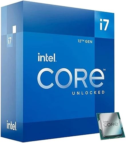 Intel Core i7-12700K Box Processor, BX8071512700K