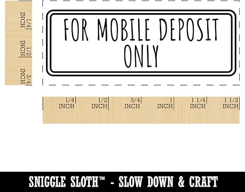 Miniatura 2 de Sello de tinta de goma autoentintado para depósitos móviles para oficina de negocios 1-12 pulgadas pequeño tinta fucsia