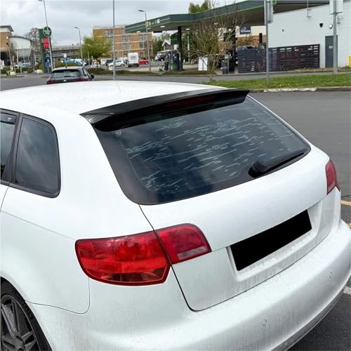 Spoiler Audi A3 8P pour transformer l'extérieur standard en version S