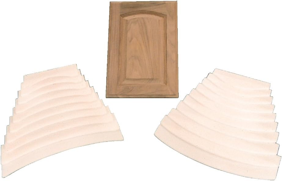 CMT TMP-004 Roman Doormaking Router Template Set