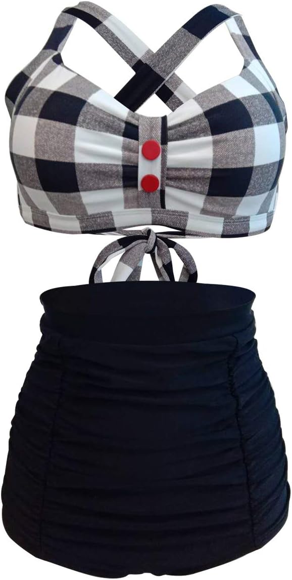 Retro-Inspired Beachwear