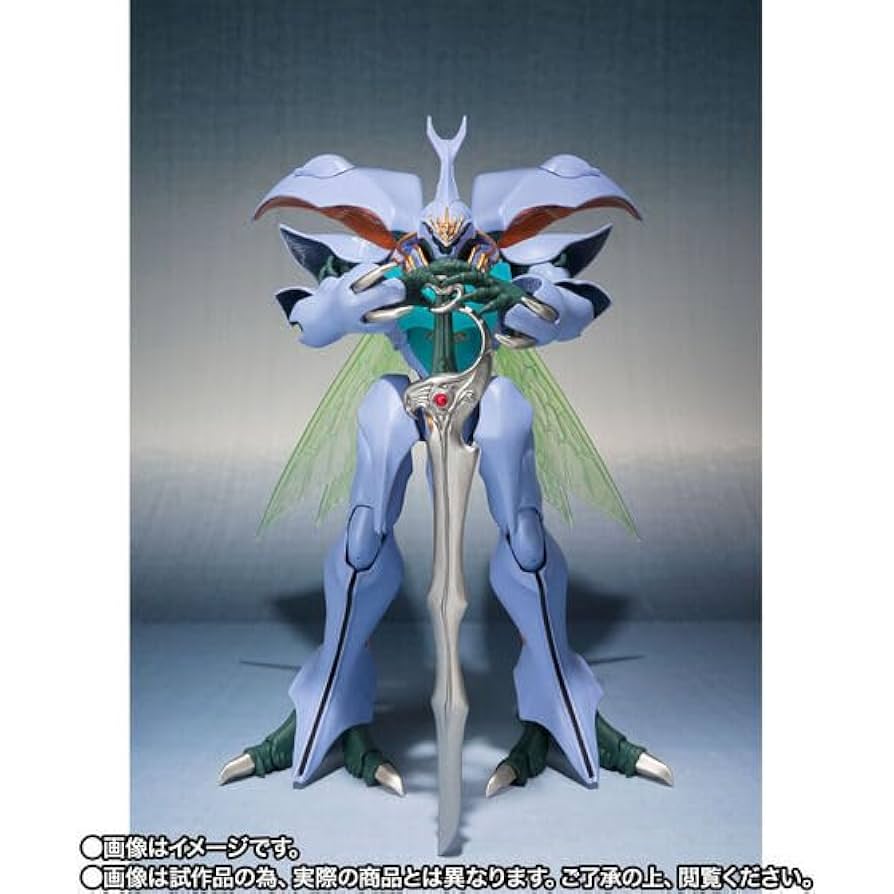BANDAI - ROBOT魂 サーバイン（AURA FHANTASM） Amazon.co.jp: ROBOT魂 聖戦士ダンバイン [SIDE AB] AURA