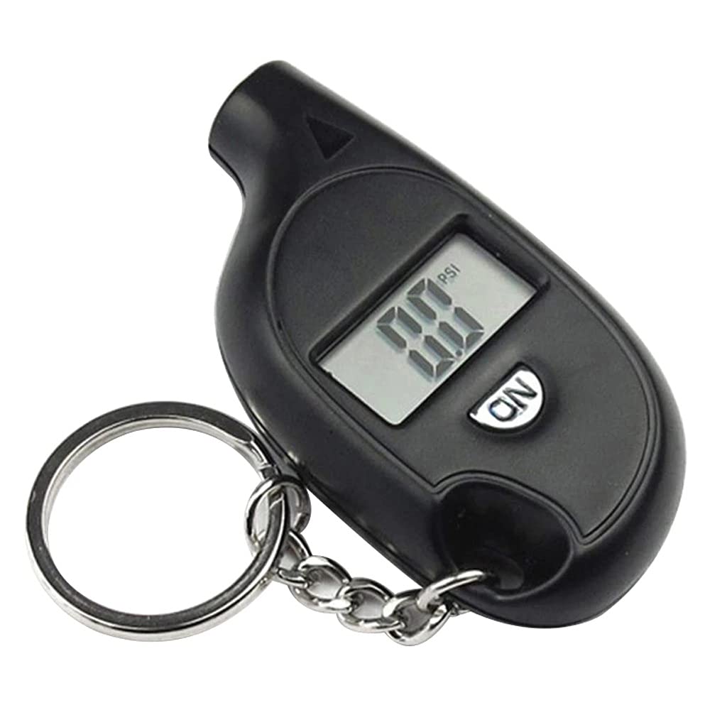 Mini Display LCD Digitale Pneumatico Pneumatico Misuratore di Pressione dell'Aria Strumento Tester Strumento di Ispezione della Catena Chiave Strumento di Riparazione Auto Parte Auto