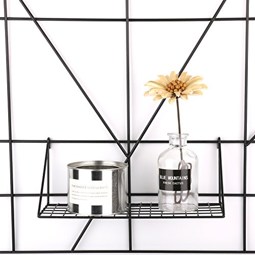 Rumcent - mensola piatta, durevole, per pannello