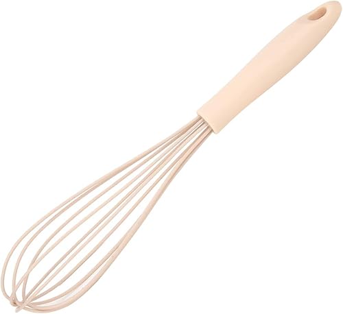 Mini batidor de huevo manual de silicona mezclador mezclador mezclador de cocina utensilios de cocina mezcladores de mano rosa