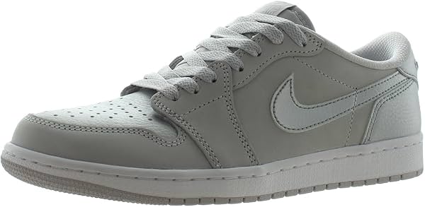 Nike Air Jordan 1 Retro Low OG Zapatos para Hombre Gris Neutro/Plata Metálico (CZ0790 002) - Talla 11.5
