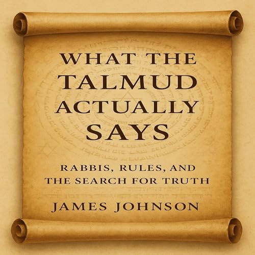 James Johnson's What the Talmud Actually Says episode artwork