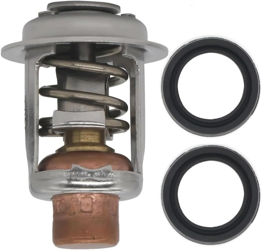 393659 Thermostat Seals Kit for 5-235HP Outboard Motor Engine 5005440 8330720 0434841 777260